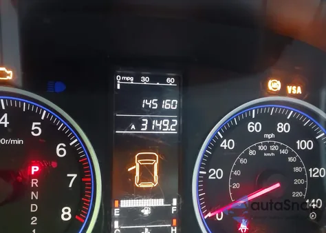 2010 Honda Cr-V Lx из США, поврежденный, VIN 5J6RE4H31AL009007